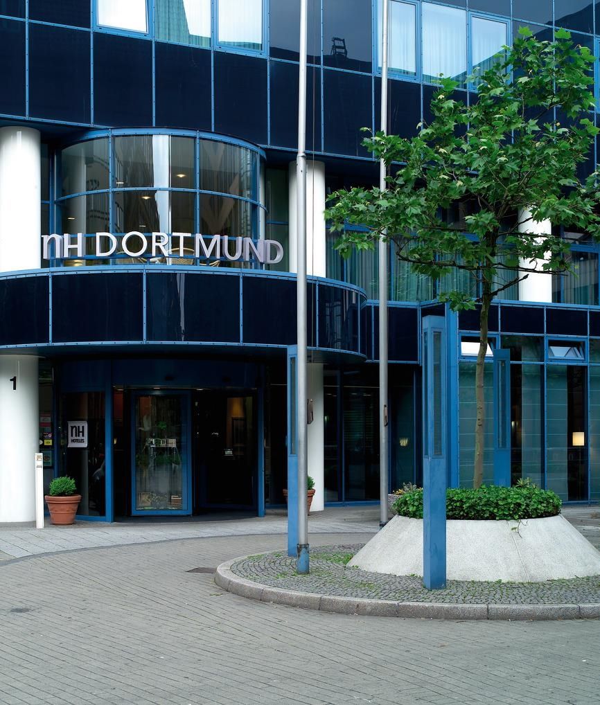 Nh Dortmund Aparthotel Kültér fotó